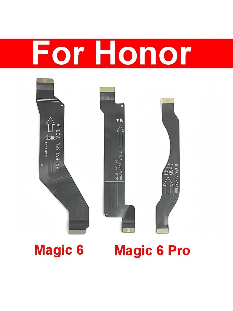 Kabel Flex Płyty Głównej Do Huawei Honor Magic 6 Magic 6 Pro Płyta Główna Wyświetlacz Ładowanie Mała Płytka Taśma Części — zdjęcie produktu 6
