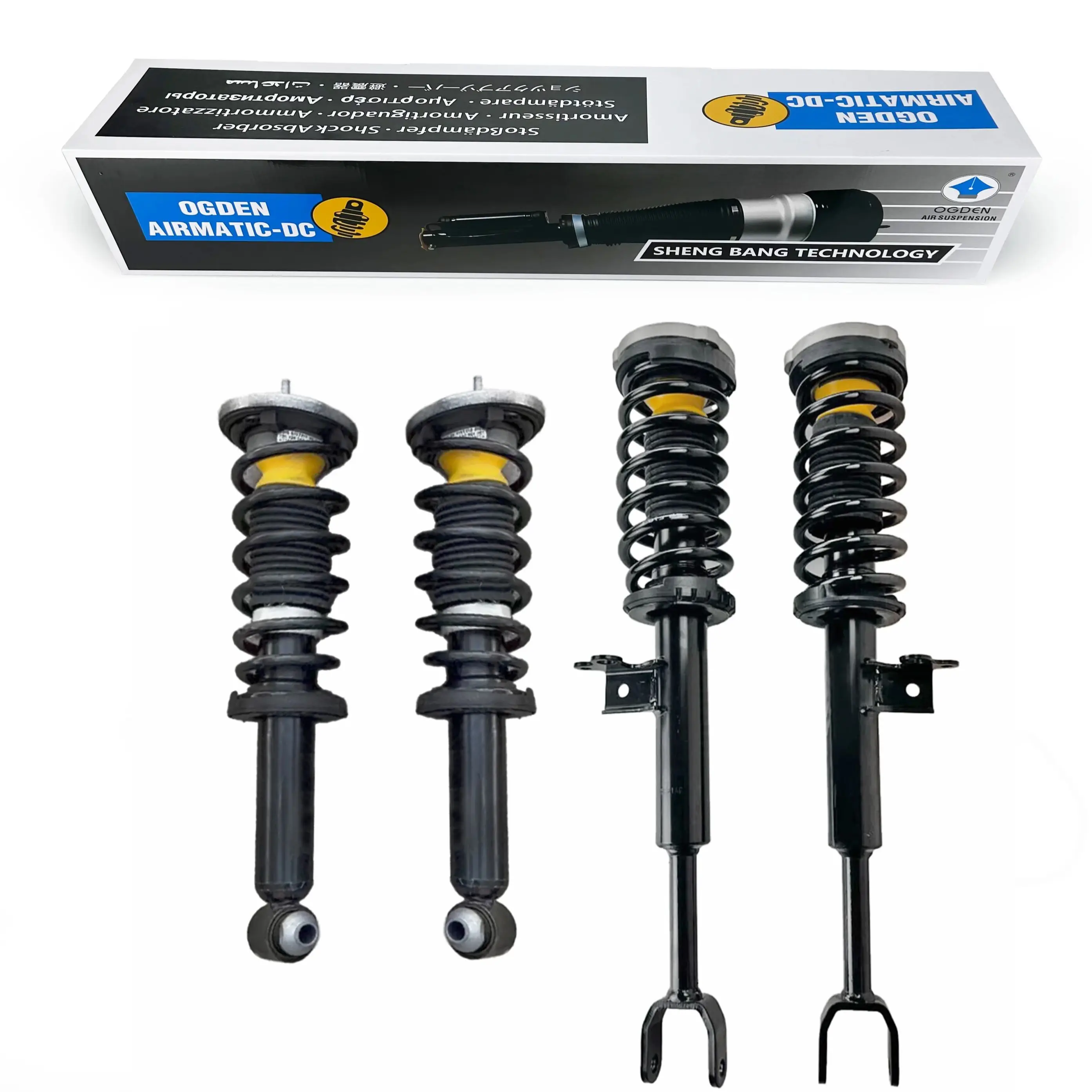 

1 передний и задний амортизатор в сборе, стойка подвески для BMW 5 528i 535i F10 F11 F18 31316789364 31316789363 33526789380