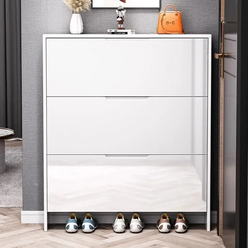 

Vertical Display Shoe Cabinets White Dorm Shelf Luxury Hallway Creative Shoe Cabinets Rack Balcony Archivadores Home Decoration