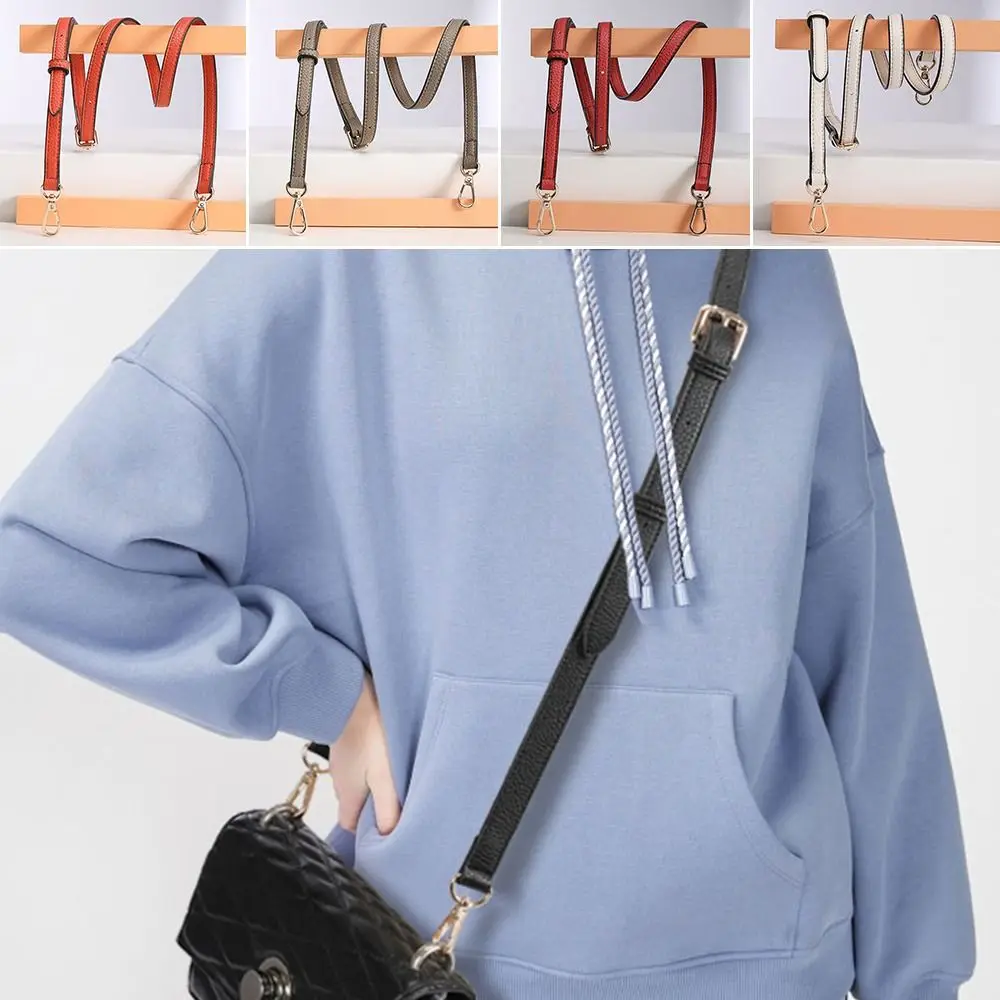 

130cm Fashion Replacement Crossbody Shoulder Bags Accessories Handbag Belts Purse Handle Genuine Leather Strap