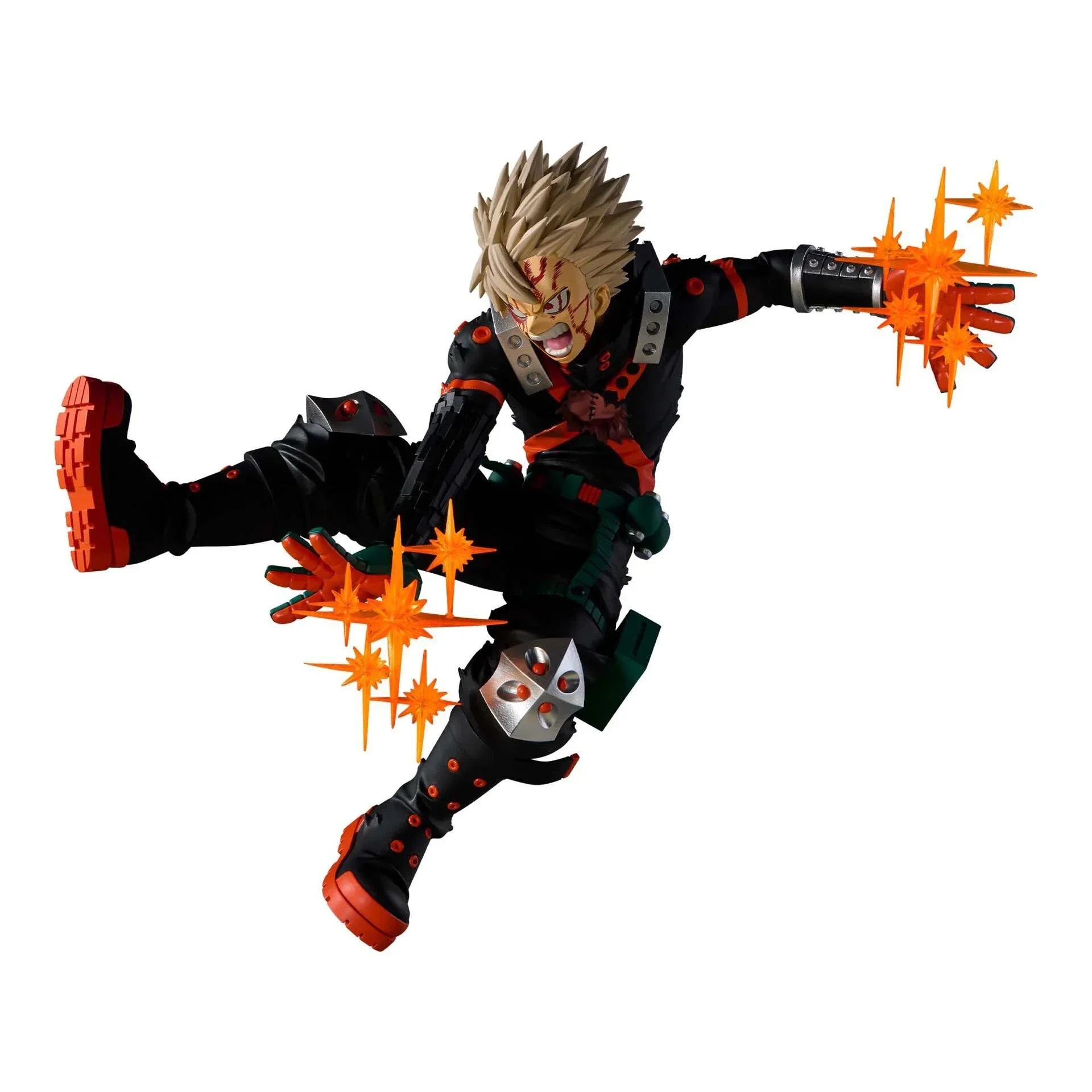 My Hero Academia Anime-Peripheriefigur Helden-Bakugou-Katsuki Actionfiguren PVC-Modell Deko-Sammlerstück Spielzeug Weihnachtsgeschenk – Detail 6