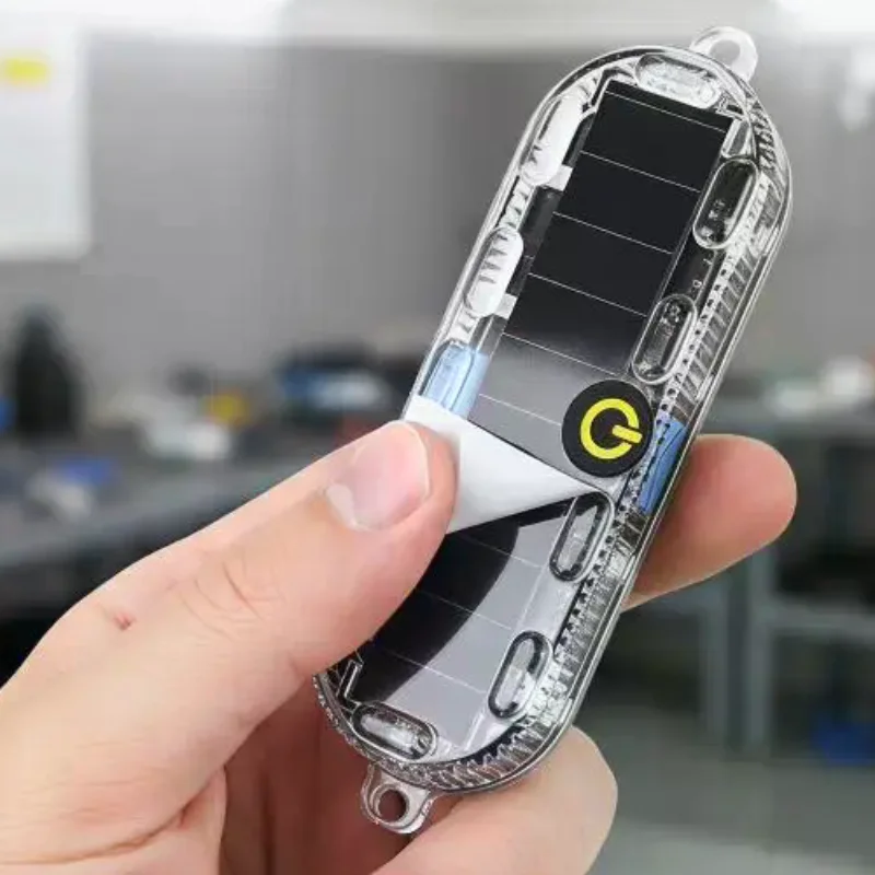 

Solar Warning Light LED Flashing Strobe For Emergency Hazard Parking Lot Forklift Zone Safety Marker