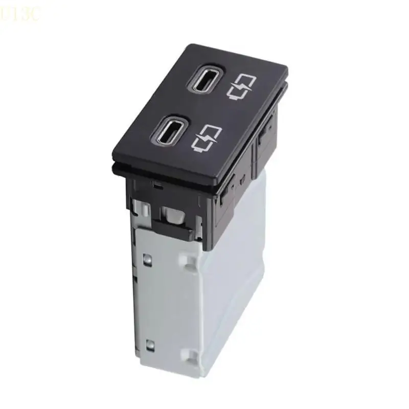 

U13C USB Port Adapter 85532-0E110 855320E110 Audios Player USB Socket Auto Parts