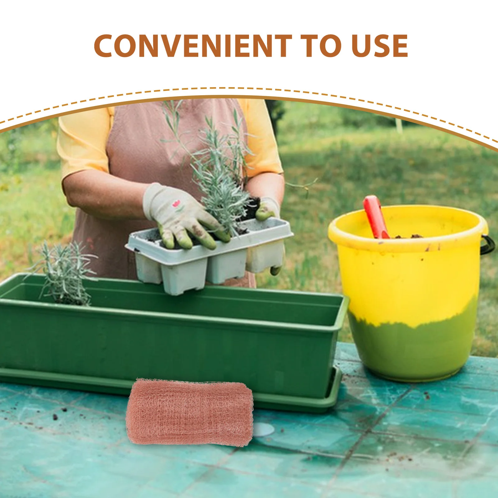 

Copper Mesh Roll Fine Mesh Design for Debris Control Versatile and Durable for Garden and Home Copper Roll Screen Material