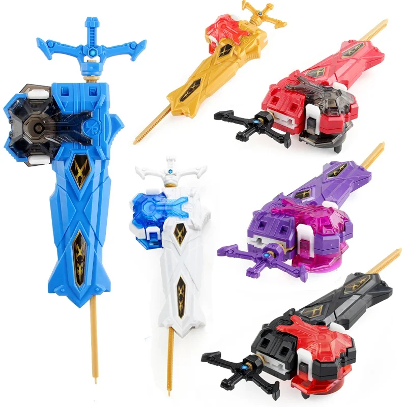 Kid Toys B200 Sword Launcher Ripper for Beyblade Burst Beylauncher LR Spinning Toy Beyblade Burst Birthday Gift for Child