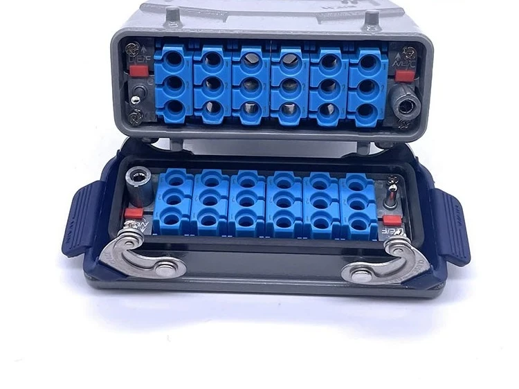 

Heavy Duty Connector 3-core 18 Pin Combination Rectangular Aviation Plug