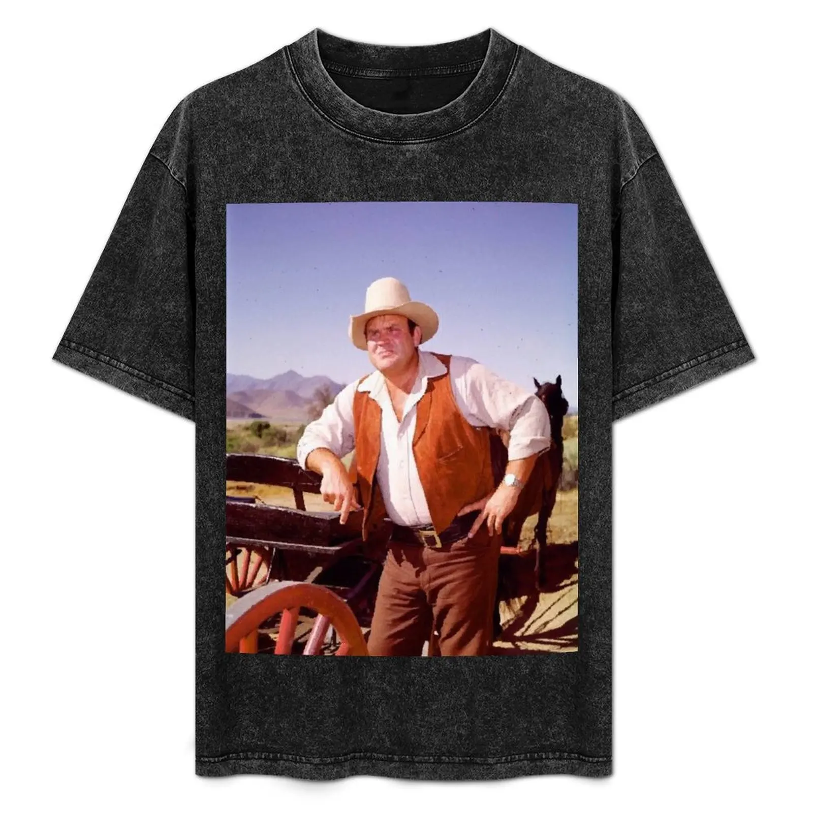 

hoss bonanza T-Shirt shirts graphic tee funny meme t-shirts Funny t-shirts compression shirt men