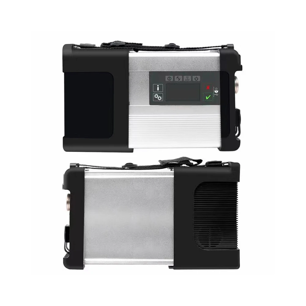 MB Star C5 doip Main Unit with WIFI for Cars and Trucks Multi-Langauges MB SD Connect Compact 5 Star Diagnosis Multiplexer Only