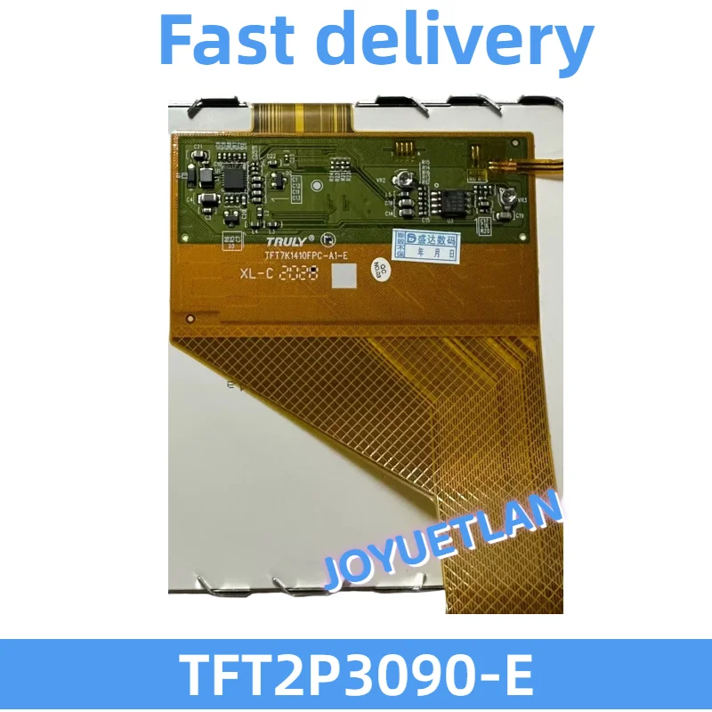 6.5-inch TFT 2P3090-E and TFT 7K1410FPC-A1-E are used for vehicle-mounted and industrial control LCD screens