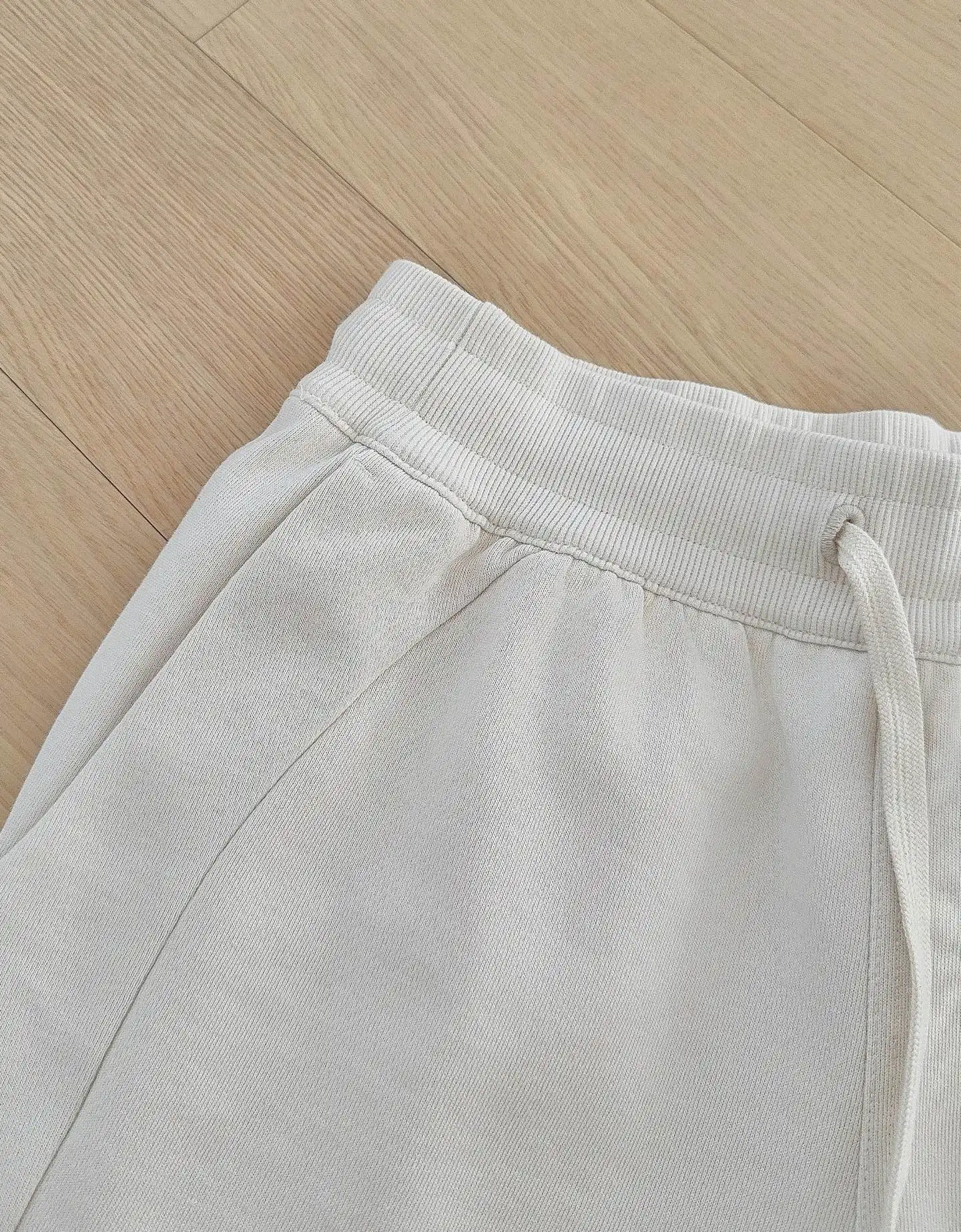 Drawstring Wide Leg Pants Women Spring Yoga Sport Sweatpants Cotton Loose Casual Pocket Straight Jogger Solid Trousers Women view 6