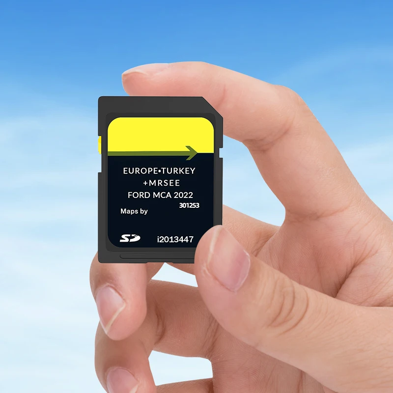 2022 GPS SD Card for Ford MFD SYNC 1 Navigation SD Card Satellite Nav Update Carnival Focus KUGA, TRANSIT Europe New Map