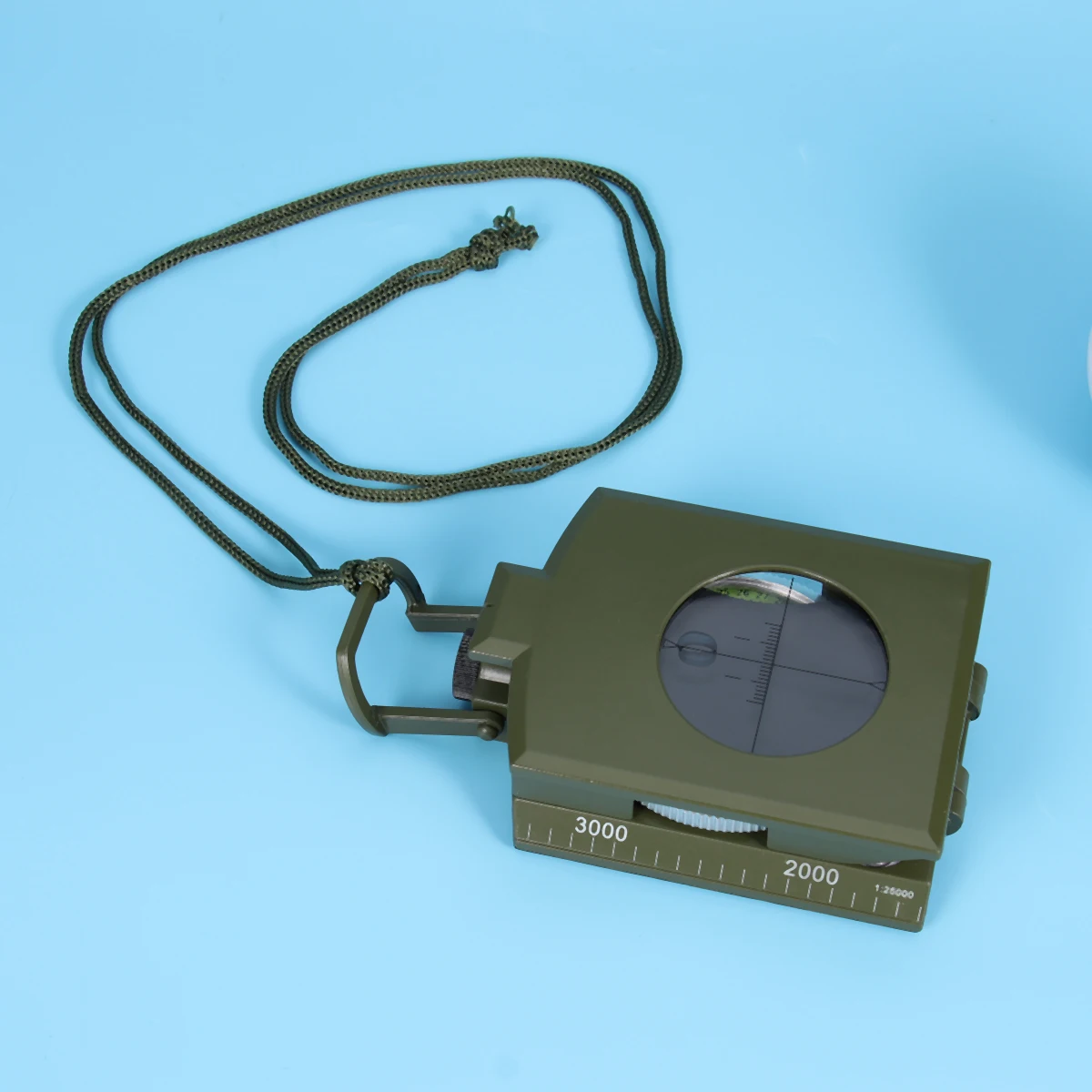

Military Green Vintage Zinc Alloy Compass For Outdoor Travel Navigation Durable Long-Lasting With Instruction Manual Gift Hiking