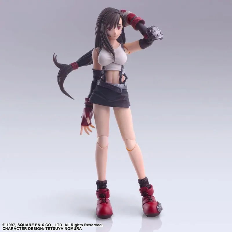 Disponibile 100% originale Bringarts Tifa Lockhart Action Figure Anime Model Toys Regali in PVC Figura