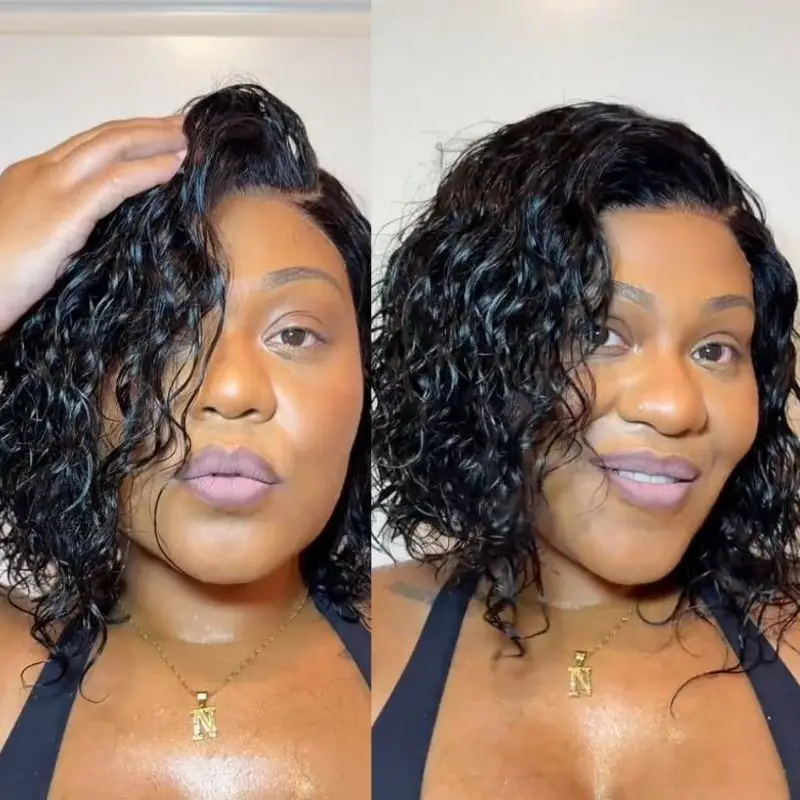 Klaiyi Bye-Bye Slip 6x4 Glueless Lace 