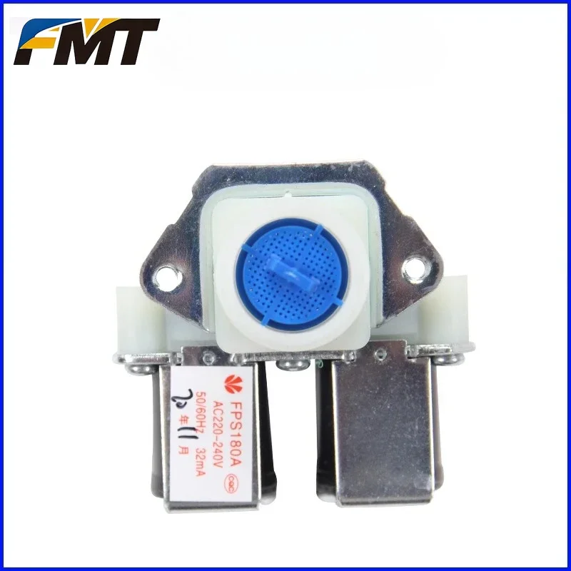 for LG Midea Little Swan Haier drum washing machine double-head inlet valve solenoid valve 1 in 2 out/FPS180A