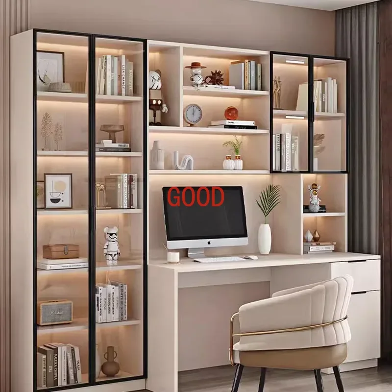 White Room Desk Bedroom White Standing Filing Cabinets Desk Shelves Office Executive Silla Escritorio Living Room Furniture