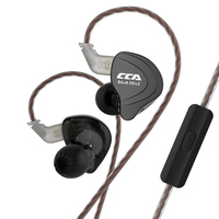 CCA C10 Hybrid Metal Headset HIFI Bass Earbuds In Ear Monitor Noise Cancelling Earphones earpiece EDX PRO ZST ZSN PRO ZS10 ZS12