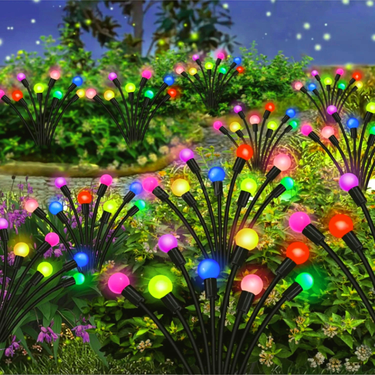 Outdoor Sun Powered… - image