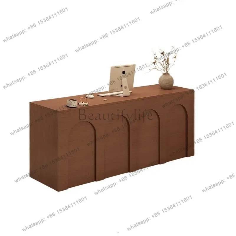 Best Sellers Billiards Shop Reception Desks Intelligent Products Fashion Reception Desks Modern Simple Office Furniture Zum Empf