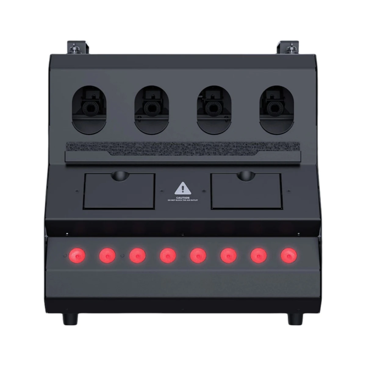WP-4L Professional Jet Four Head Fog Bubble Machine, Bubble Machine Fog Machine Smoke Bubble Machine