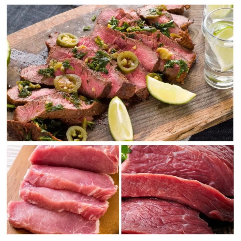 

Stainless Steel Meat Hammer Double-side Rust-proof Kitchen Beef Hitting Tool Flat Sides Multi-Functional Loose Meat Tenderizer