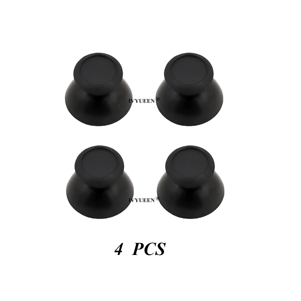 IVYUEEN 2-20 PCS Black Replacement 3D Joystick Thumbsticks Caps for Nintendo Switch Pro Controller Analog Thumb Sticks Grips