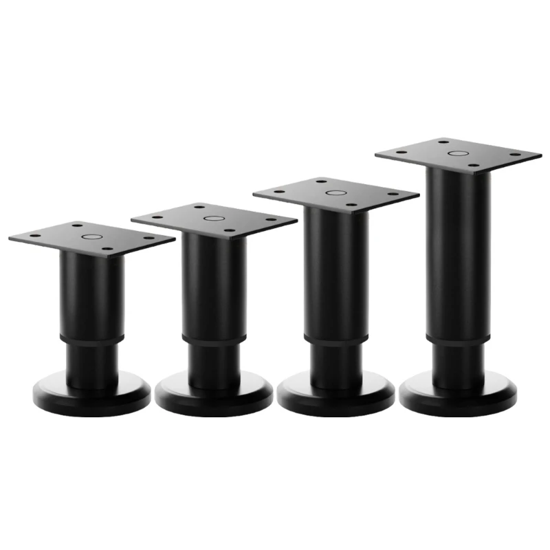 2024 New 4Pcs Furniture Height Extension Legs Adjustable Legs for Tables Chairs Sofas