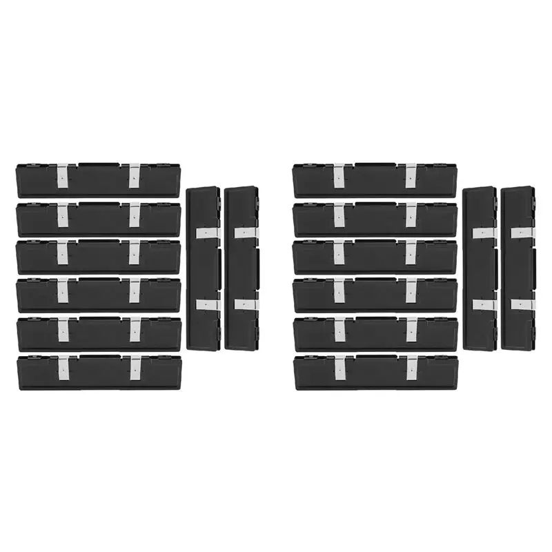 Exquisite-16Pcs Aluminum PC Memory Heatsink Shim Spreader Cooler Cooling For DDR RAM Memory Desktop Memory Radiator DDR2 DDR3 DD