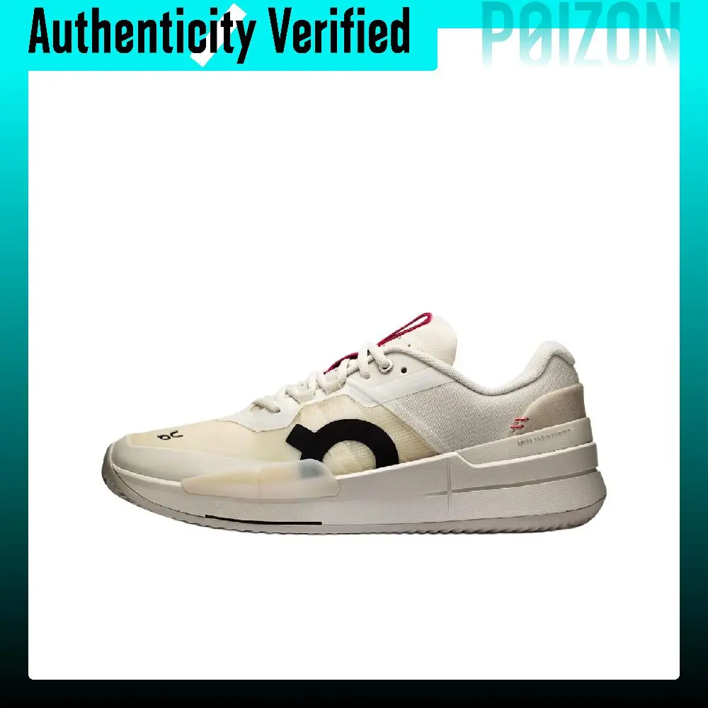 On THE ROGER Pro 2 Cushioning Support Cushioning Support Low top Tennis Shoes Women's Beige 3WE10634274