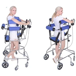 High quality disabled and elderly walker hemiplegia walking aid rehabilitation therapy exercise equipment