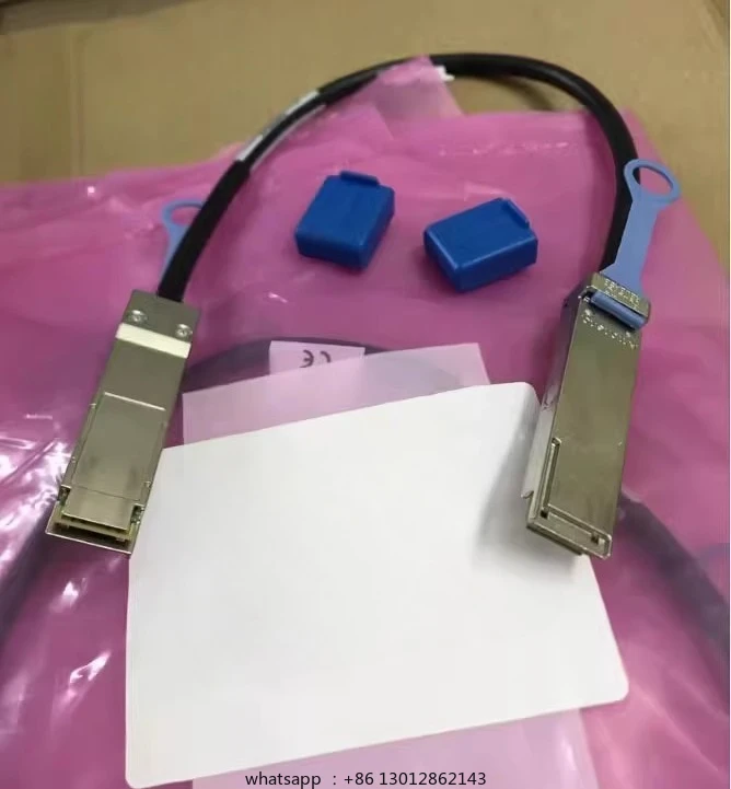 

Высокоскоростной кабель 40G QSFP-40G-CU1M/CU3M/CU5M/CU10M Линейный стекирующий ЦАП