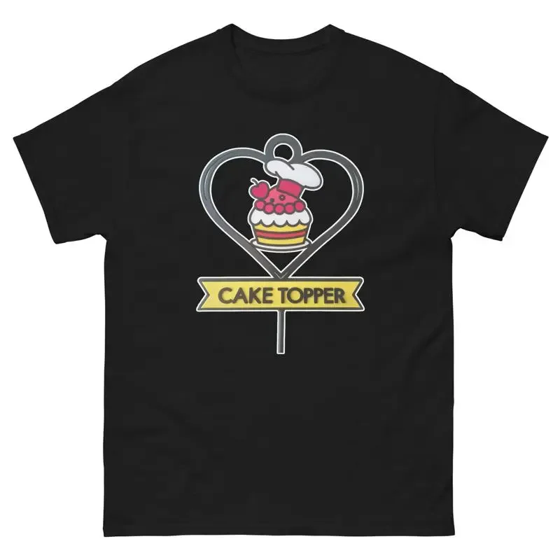 Cake Topper Party Supplies Items Birthday Event T Shirt