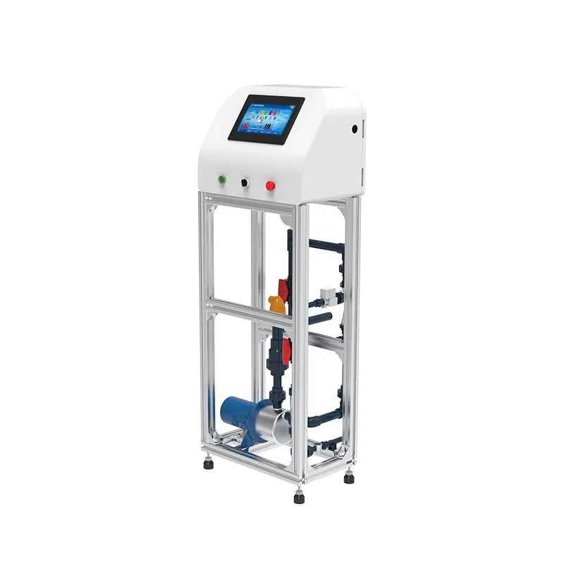 

Smart Agriculture Automatic Fertigation Machine Wireless Small Farm Garden Greenhouse Water and Fert ilizer Irrigation System