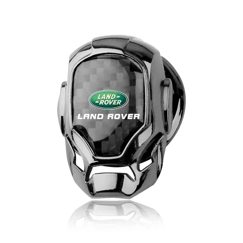 Car One-Click Start Buttons Protective Cover Decoration For Land Rover Discovery Range SV Rover Evoque SVR Velar Defender