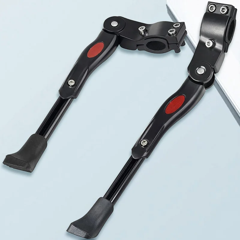 Adjustable Bicycle Kickstand Parking Rack Bicycle Side Support Kickstand for 22 24 26 Inch Mountain Bike image 6