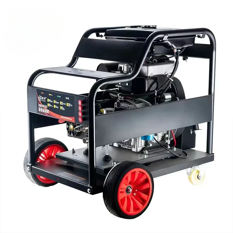 High Power Diesel Engine Portable Gasoline Car Pressure Washer Machine Pressure Machine Gas Car Washer Machine High Pressure