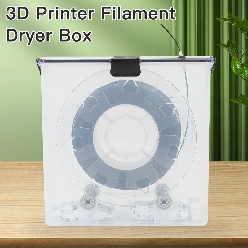 Filament Dry Box Kit 3D Printer Part 1KG Airtight Moisture-Resistant Real-Time Monitoring Keeping Filament Storage Dry Holder