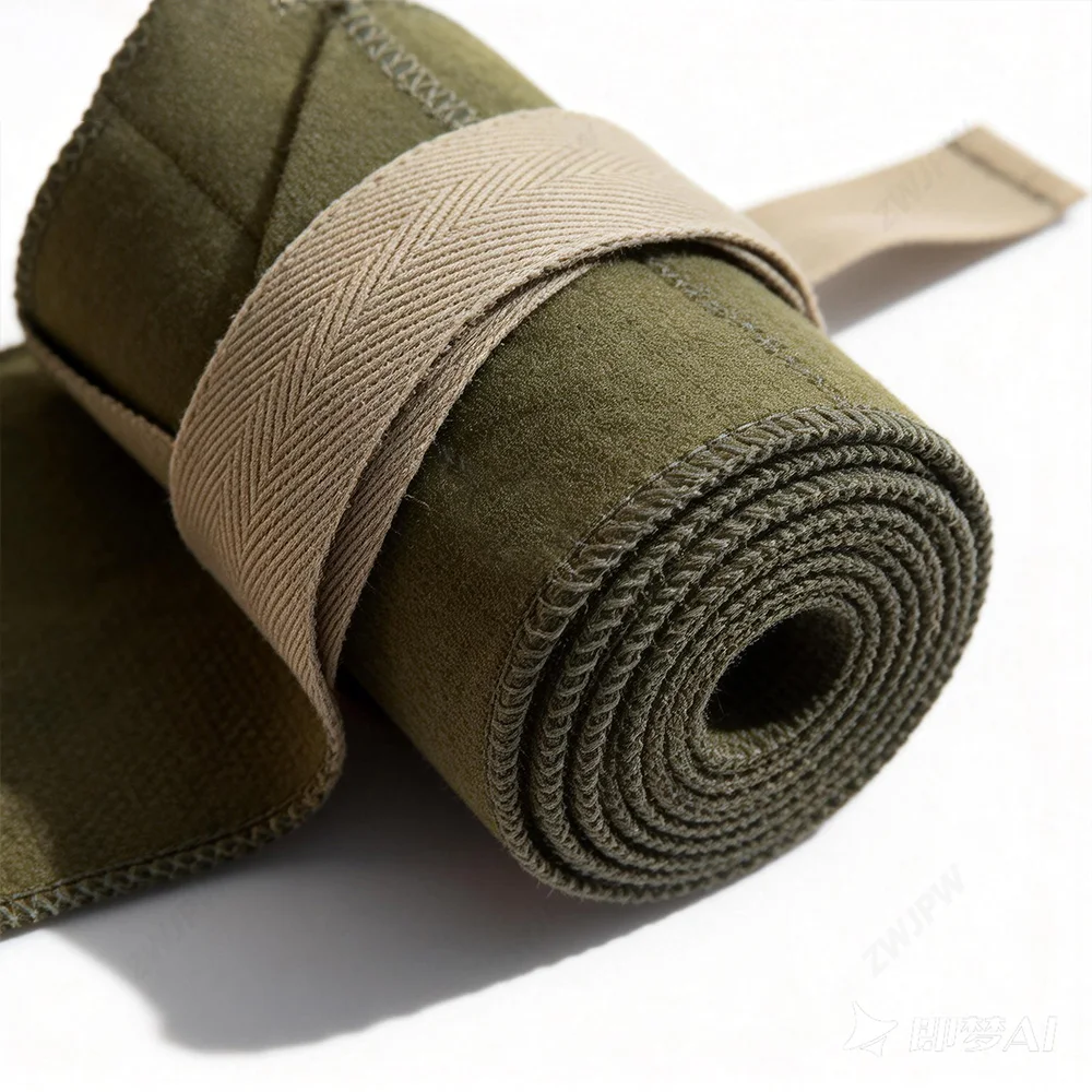 WW2 UK British  Army p37 Articleswoollen cloth Leggings High-Quality Replica 260cm length view 3