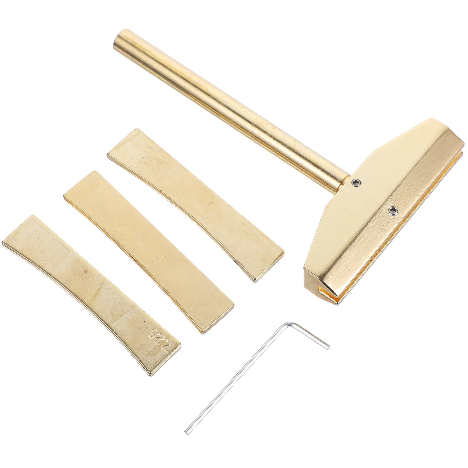 

Guitar Silk Installation Tool Repair Durable Wrench Electric Maintenance Kit Fret Rocker Luthier Tools Metal