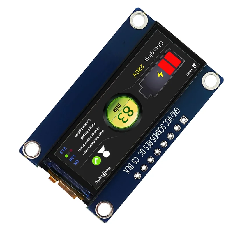 وحدة شاشة ملونة B27B 1.65 بوصة 142X428 IPS TFT شاشة LCD لاردوينو لراسبيري PI #6