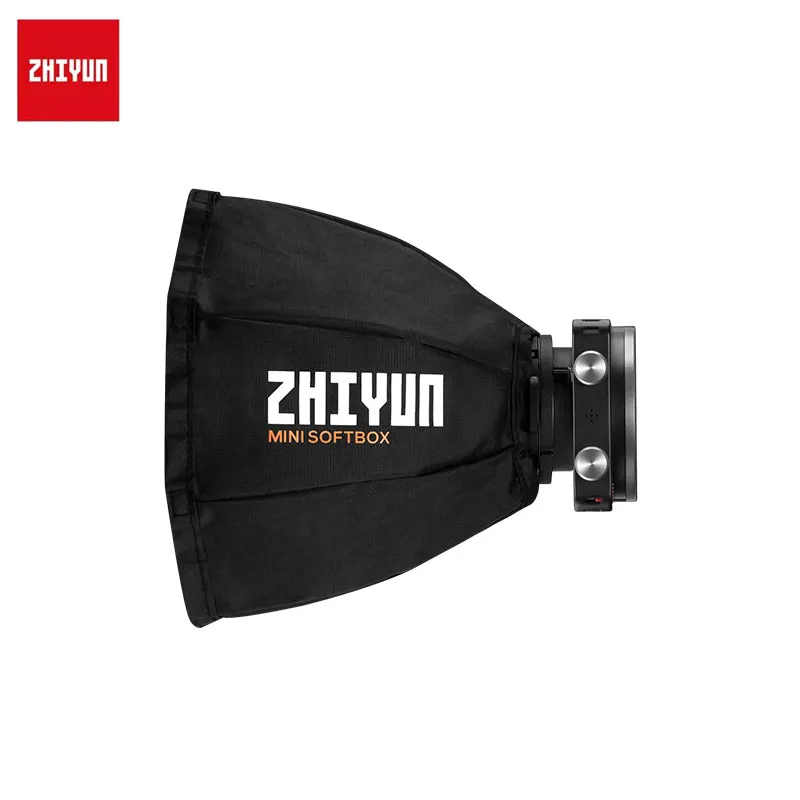 ZHIYUN Official Mini Softbox Octagon ZY Mount EX1H02 Accessories for ZHIYUN Molus G60 X100 CINEPEER CX100 COB Video Light