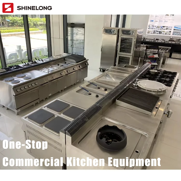 Commercial Kitchen Solutions Hotel Restaurant Kitchen Equipment For Food Service Industry
