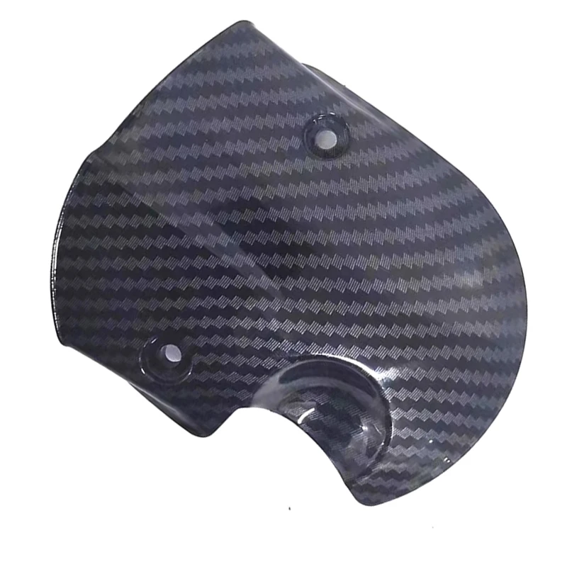 Passend für Vespa Piaggio GTS GTV 300 Carbon Wellenmuster Getriebe-Lufteinlassabdeckung Originalteil