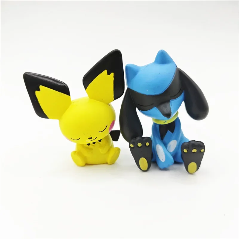 5 قطعة شخصيات البوكيمون Togepi Clefairy Quagsire Psyduck الكتف النوم التين روليت Gonbe الشكل الكرتون جمع دمية نموذج اللعب #5