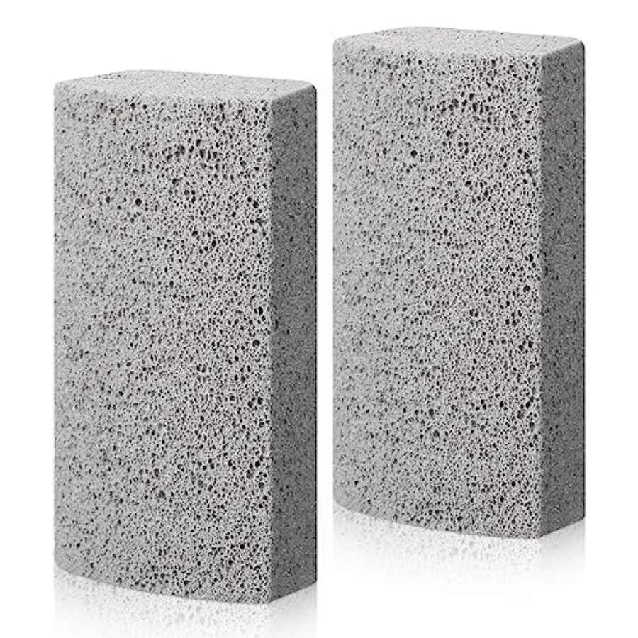 

2 Pcs Pet Hair Remover Pumice Stone for Dog Cat Hair Removal Cleaning Pet Fur Stone 6 Inch Dog Fur Cleaning Tool for Car Interi