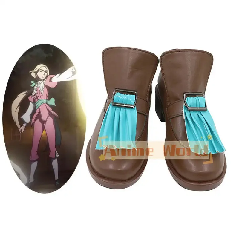 2025 11 أنيمي Castlevania: أحذية Nocturne Maria Renard التأثيرية أحذية أي حجم للجنسين #2