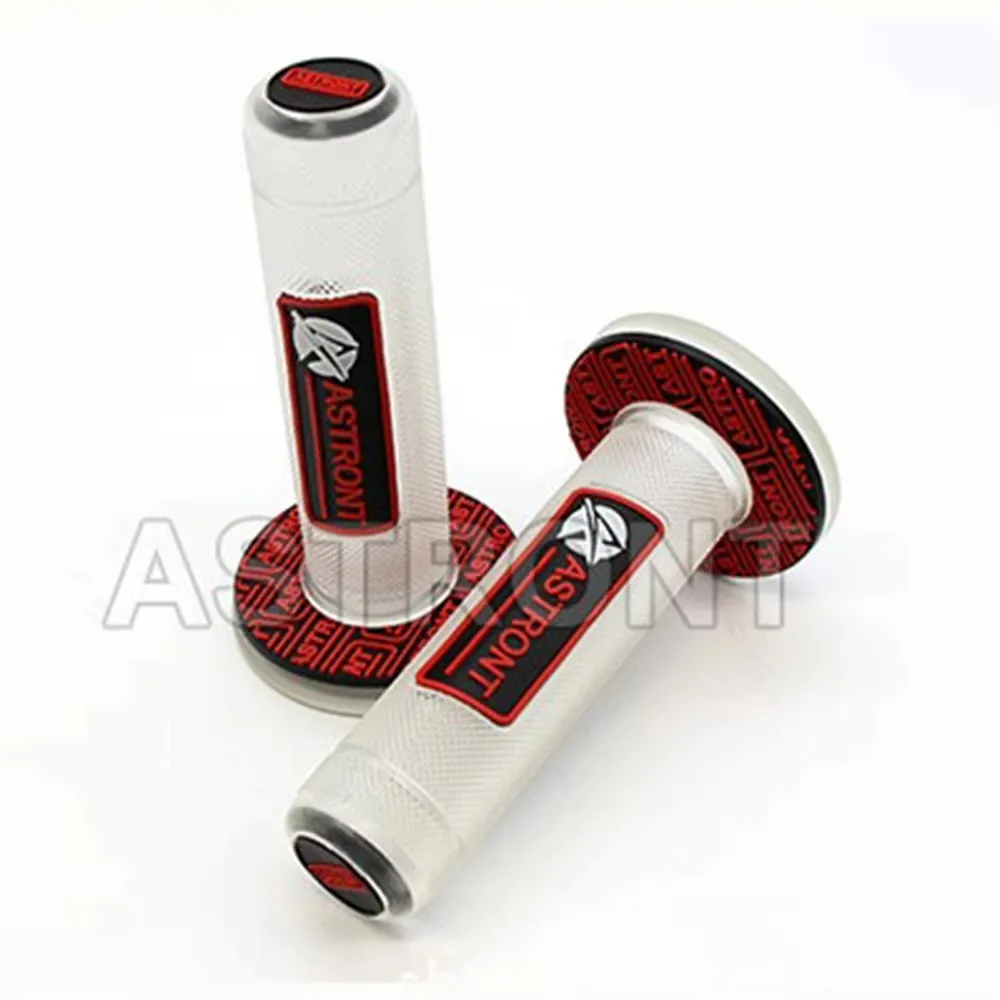 

Motocross Universal Hand Grips Gel Transparent Handle Rubber Motorcycle Modification Classic Parts Motorcycle Handlebar