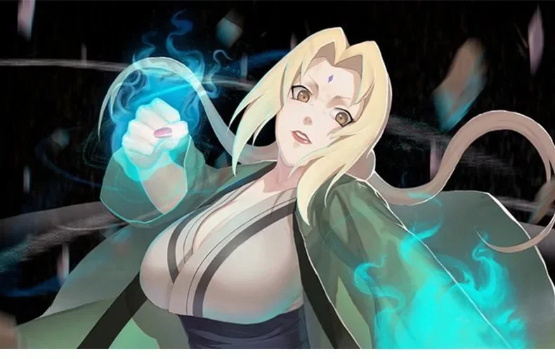 Anime Tsunade Kimono Cosplay Kostuum Meisjes Vrouwen Halloween Feest Carnaval Cartoon Uniform Pakken Anime Cosplay Tsunade  2025