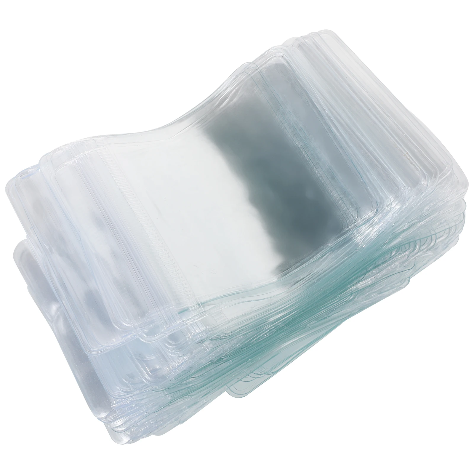 

100 Pcs Sealed Storage Bags Transparency Airtight Storage Jewelry Jewelry Sealing Bags Sealed Pouches Reusable
