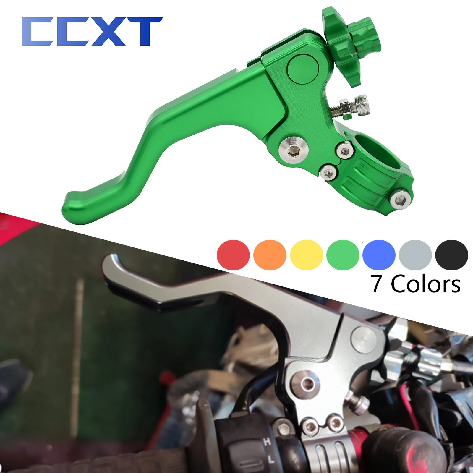 Motorcycle Short Stunt Clutch Lever For Honda Yamaha Suzuki Kawasaki Triumph Buell Ducati Etc Motocross Universal Accessories